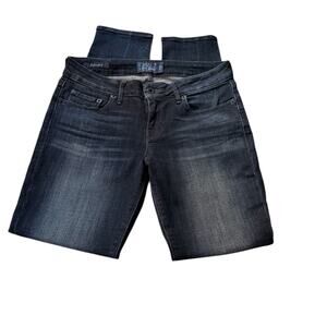 Lucky Brand Skinny Jeans Women Dark Wash 6 Minimalist Mid‑rise	Casual chic